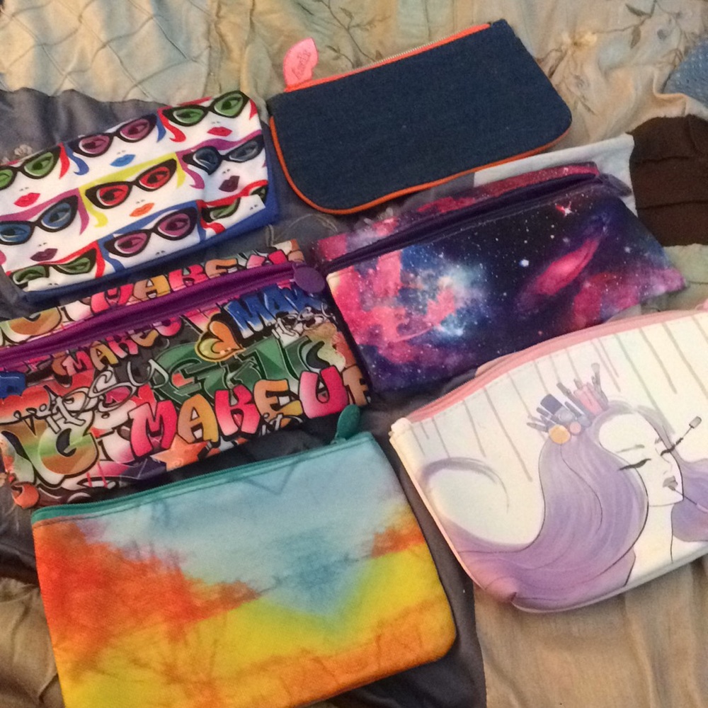 makeup bags